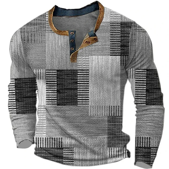 Beeck™ | Chemise à Manches Longues Colorée pour Hommes