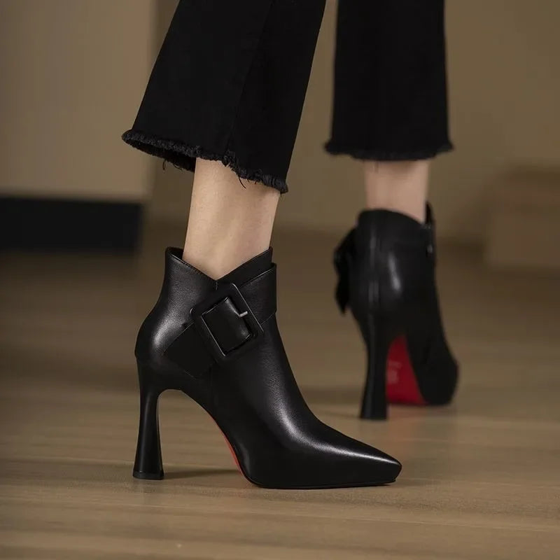 Adelina - Bottines Élégantes et Raffinées