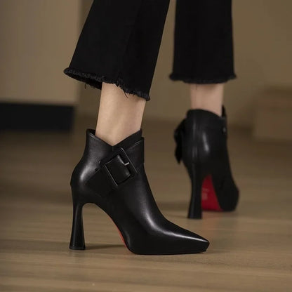 Adelina - Bottines Élégantes et Raffinées