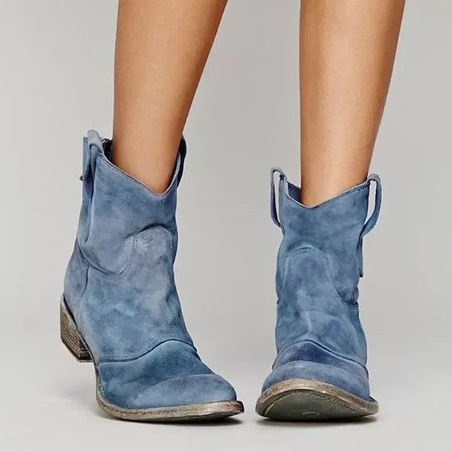 Bottes Amphibies Cowboy Vintage