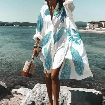 Nadine - Robe d'été fluide et intemporelle pour femme