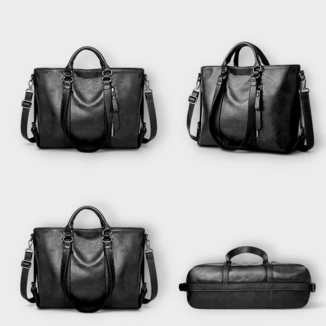 Calliope - Grand Sac en Cuir
