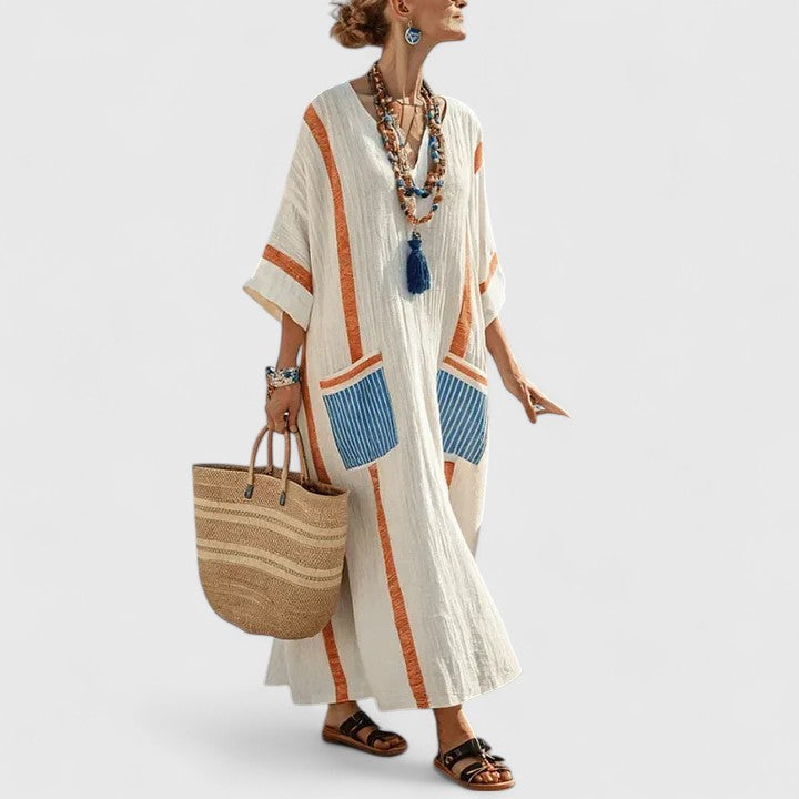 Arabella | Robe Bohémienne Élégante