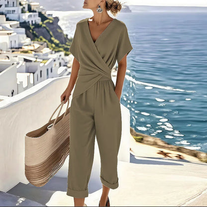 Colleen™ Ensemble Élégant en Deux Pièces