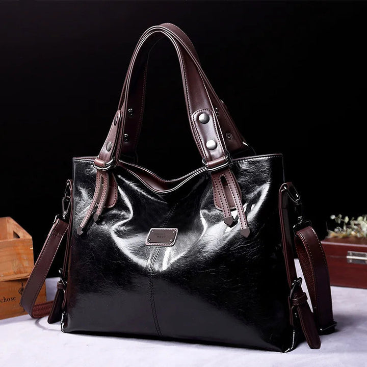 Aralyn - Sac à Bandoulière en Cuir Souple Raffiné