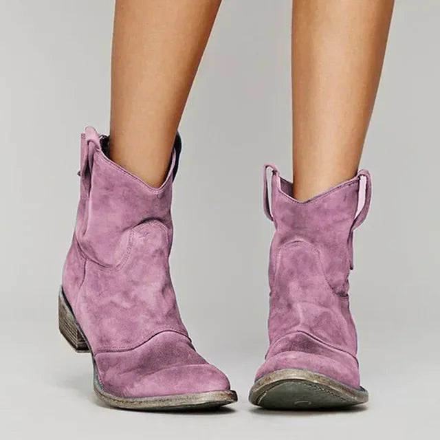 Bottes Amphibies Cowboy Vintage