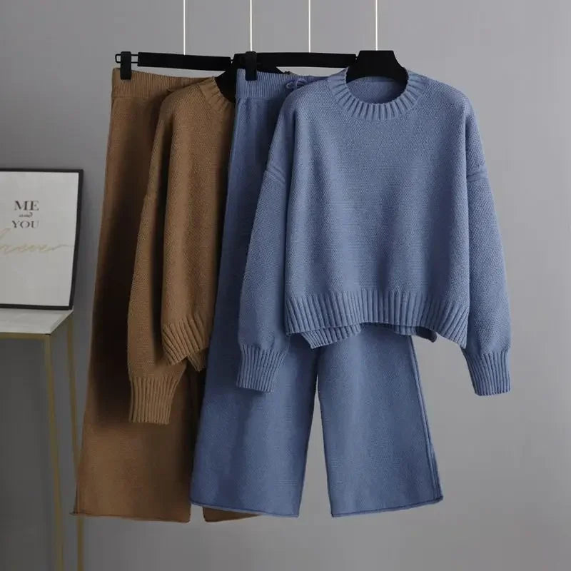 TALIA – ENSEMBLE TRICOTÉ CASUAL TENDANCE