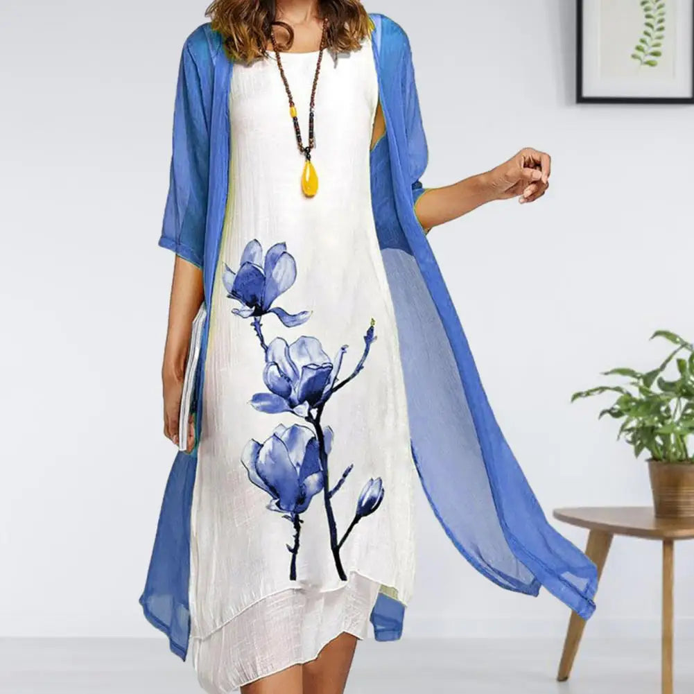 Dana | Ensemble Floral Élégant