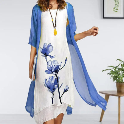 Dana | Ensemble Floral Élégant