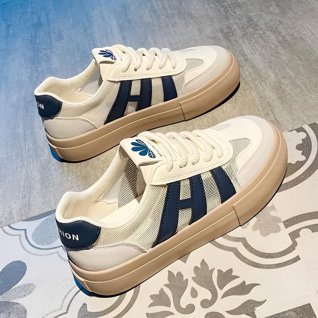 Denny - Chaussures à lacets à la mode pour femmes