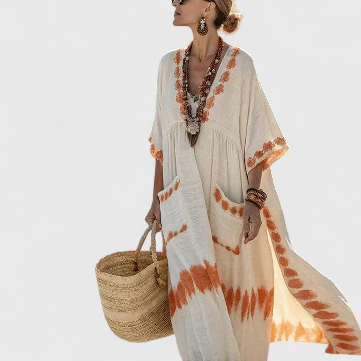 Arabella | Robe Bohémienne Élégante