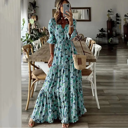 Crizza | Robe Bohémienne Élégante