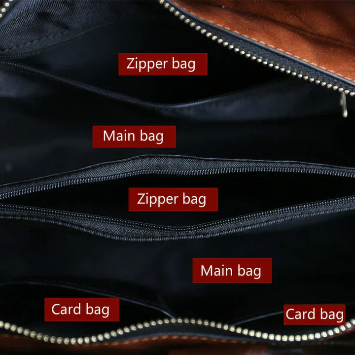 Dagmar | Sac élégant avec une touche artistique