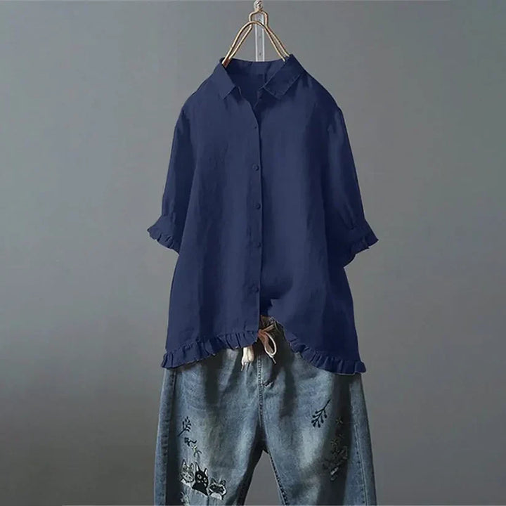 ANNA | Haut Ruffle Quotidien