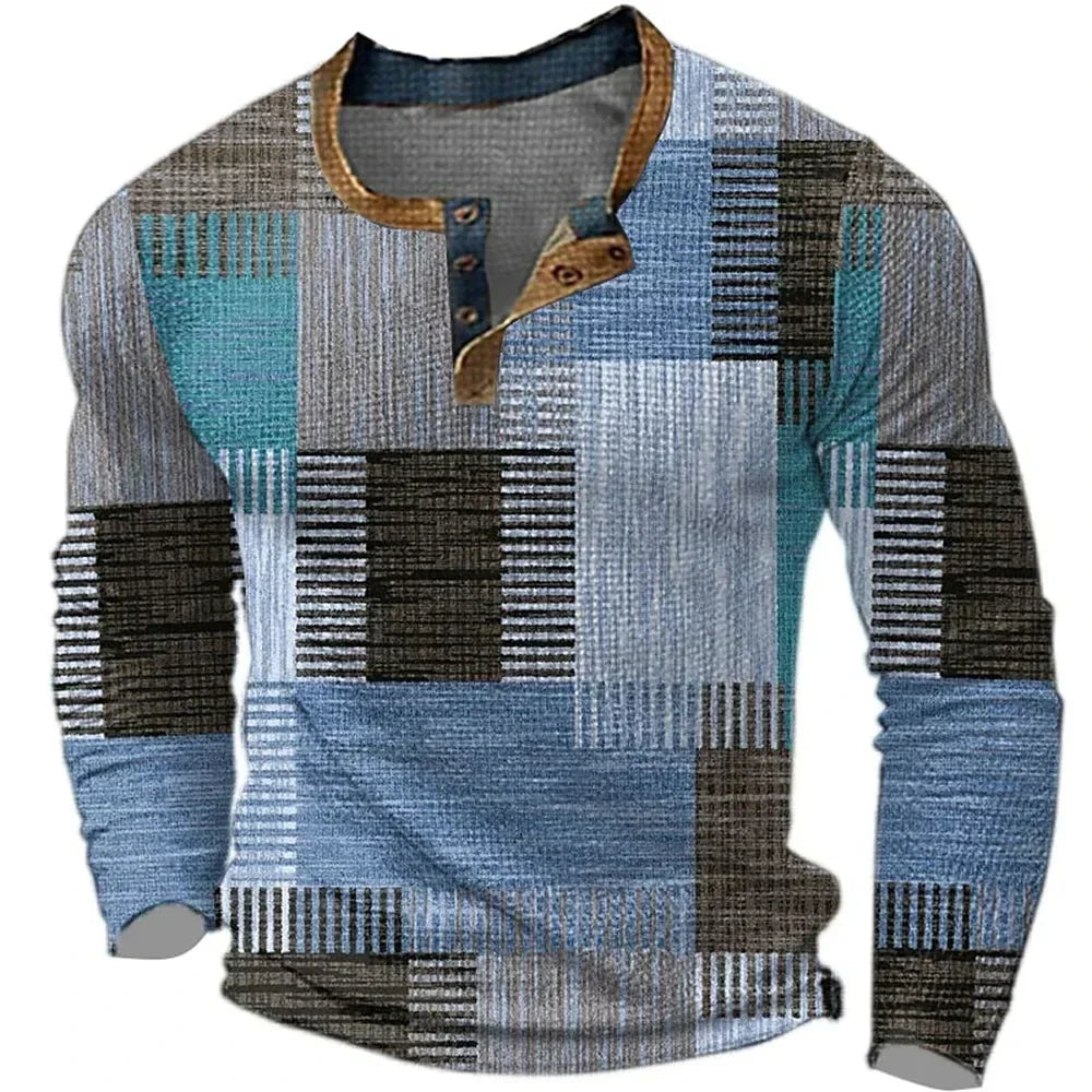 Beeck™ | Chemise à Manches Longues Colorée pour Hommes