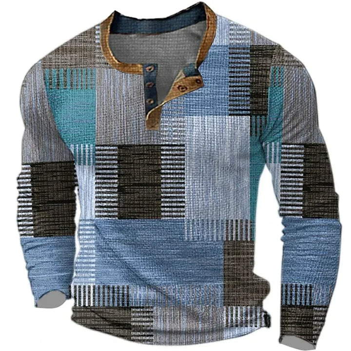 Beeck™ | Chemise à Manches Longues Colorée pour Hommes