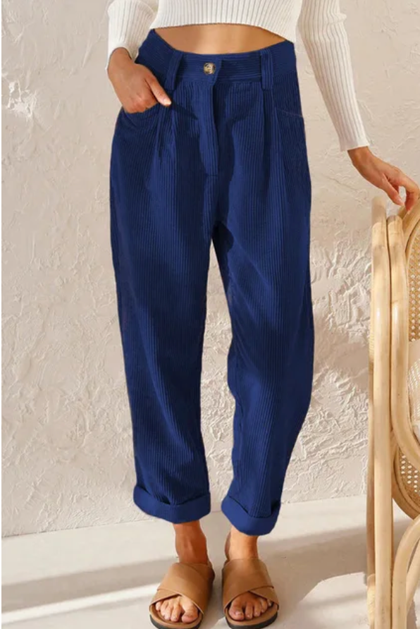 Cassidy - Pantalons Casual Intemporels