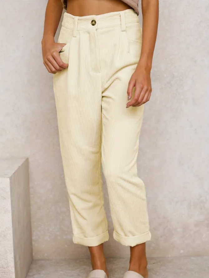 Cassidy - Pantalons Casual Intemporels