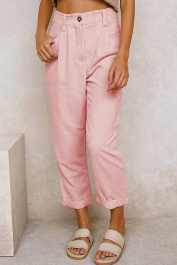 Cassidy - Pantalons Casual Intemporels