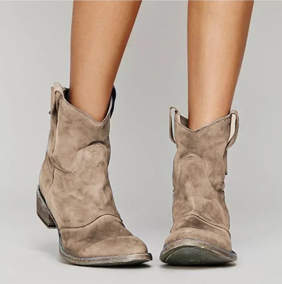 Giovanna - Bottes en Cuir Chic