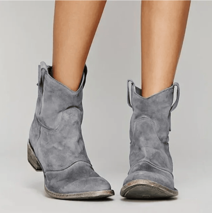 Charlotte - Bottes orthopédiques en daim