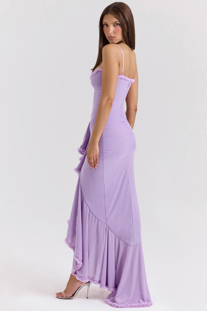 Edith - Robe Enchanteresse Avec Volants