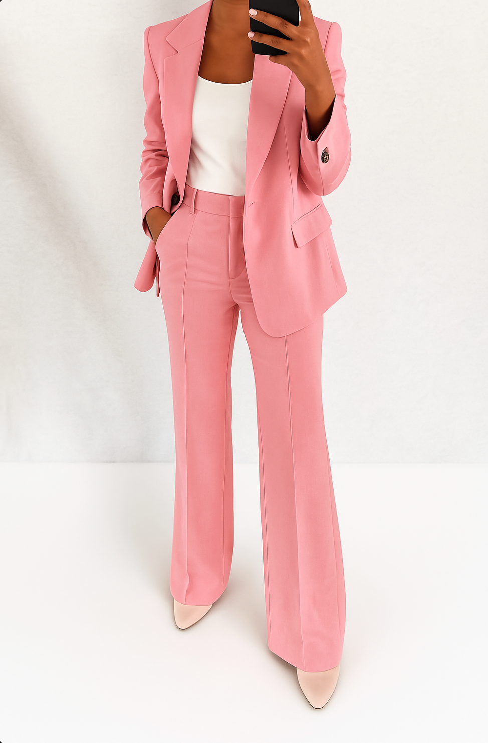 Brenda - Ensemble Tailleur Intemporel
