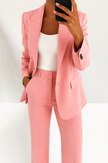 COURTNEY – ENSEMBLE PANTALON CHIC PUISSANT