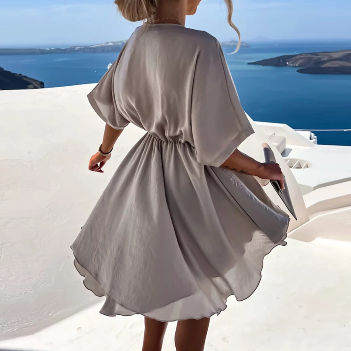 Emory | Robe d'Été Élégante