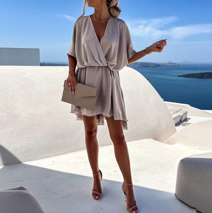 Kiana - Robe Mini Fluide Chic