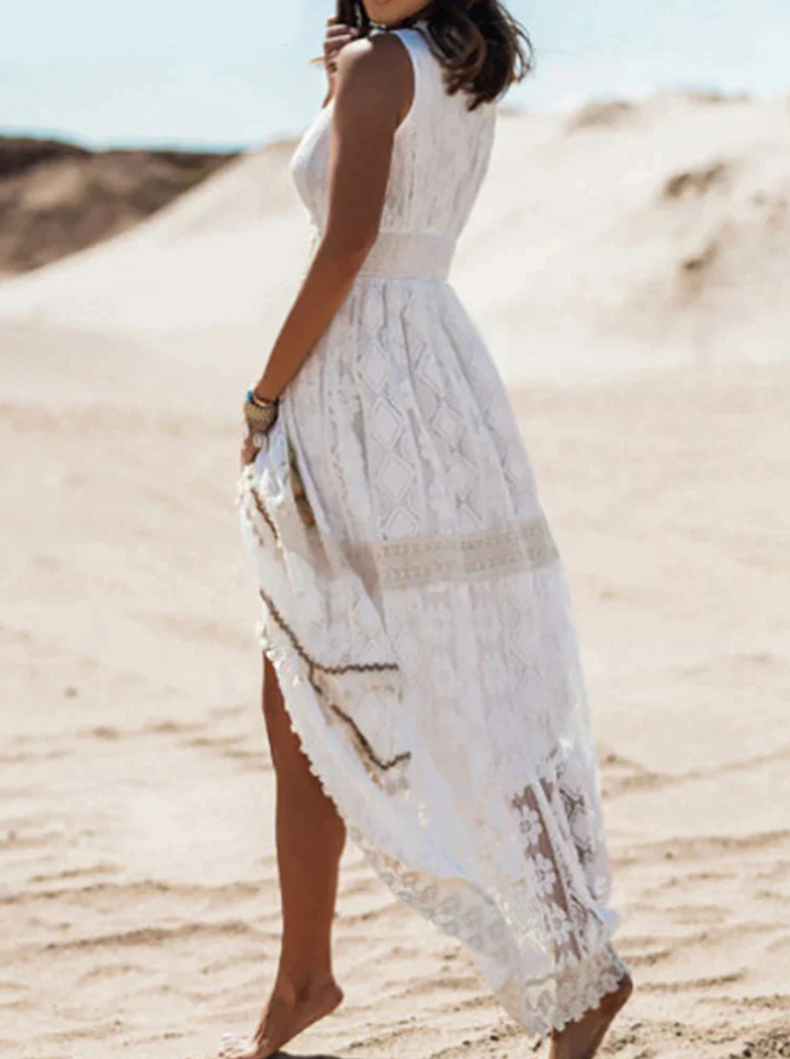 Daphné | Robe boheme pour femme | Maxi