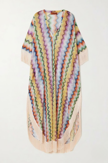 Florélie™ — Robe maxi fluide élégante décontractée