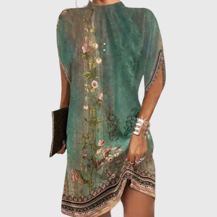Carina | Robe Mini Élégante Chic