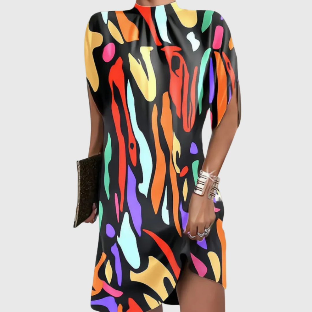 Carina | Robe Mini Élégante Chic