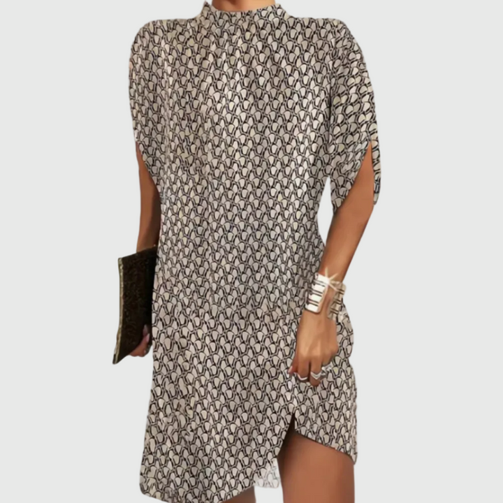 Carina | Robe Mini Élégante Chic