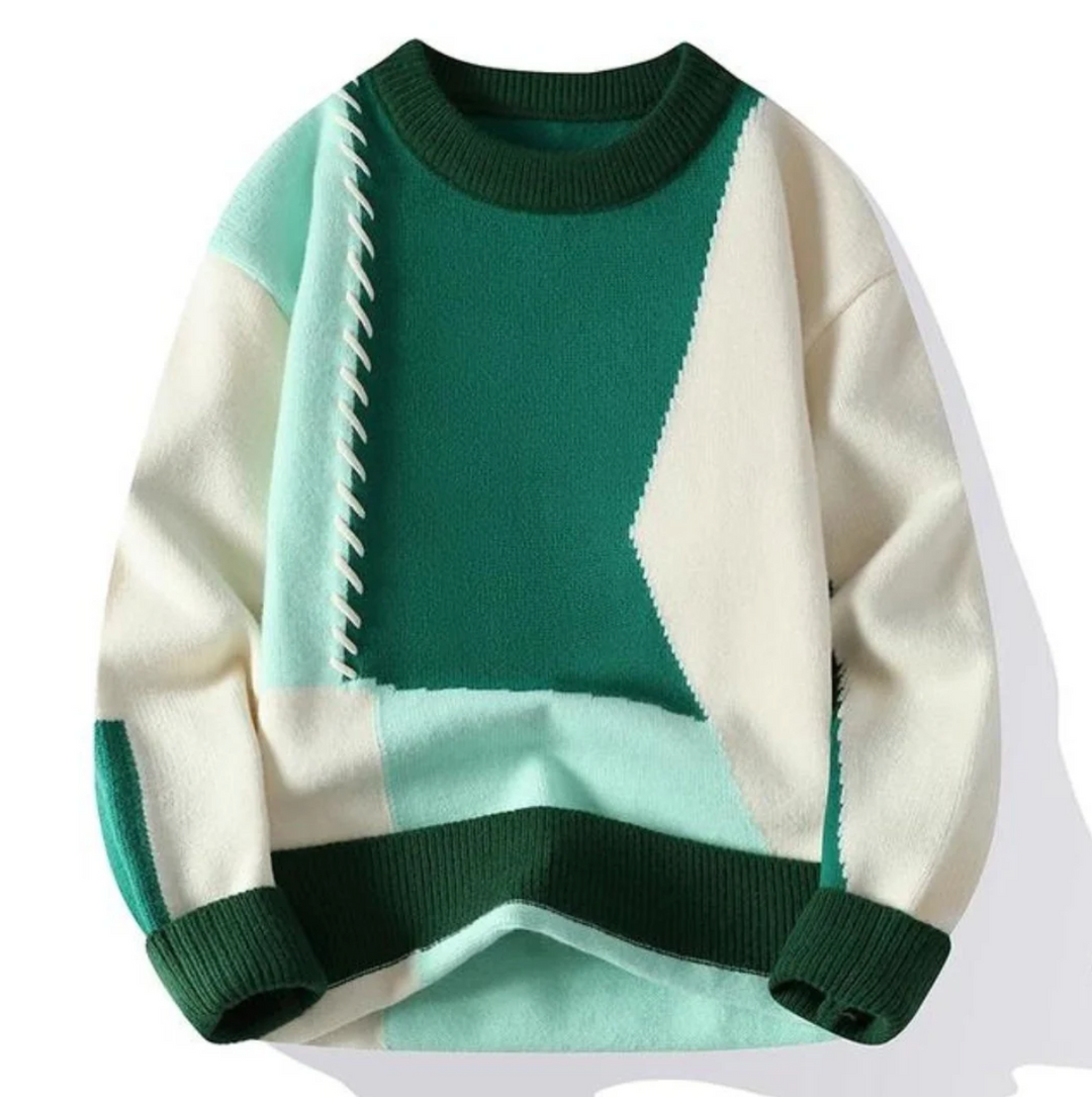 Cupidon | Pull avec Patchwork