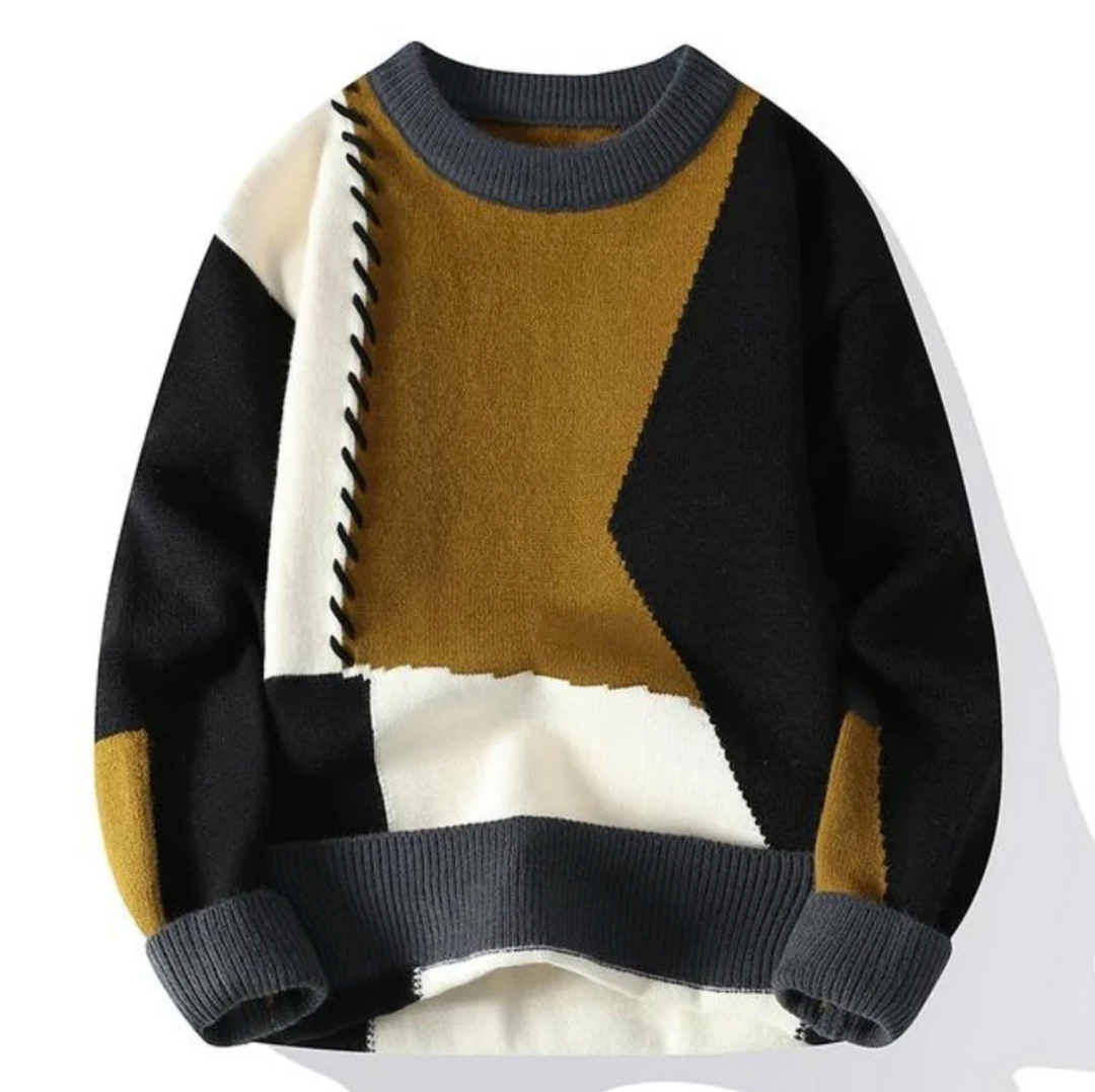 Cupidon | Pull avec Patchwork