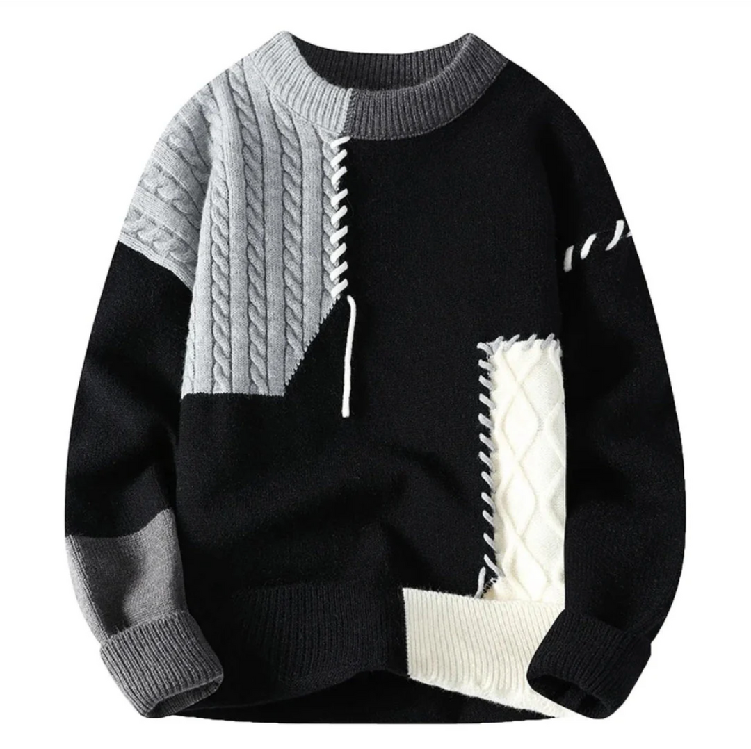 Cupidon | Pull avec Patchwork