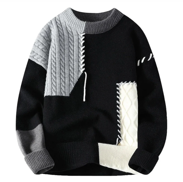 Cupidon | Pull avec Patchwork