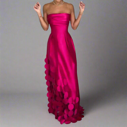 Dietlinde | Robe Maxi Élégante et Polyvalente pour Toutes les Occasions
