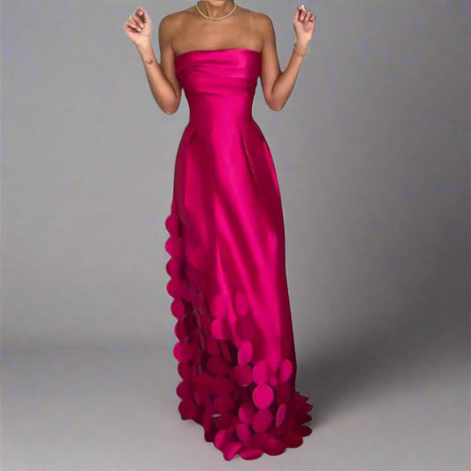 Dietlinde | Robe Maxi Élégante et Polyvalente pour Toutes les Occasions