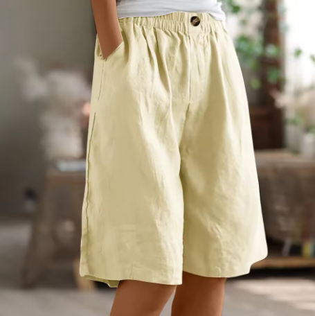 Claude - Short en Coton Confort