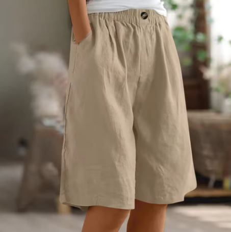 Claude - Short en Coton Confort