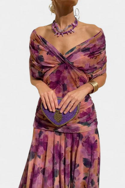 Lisa | Robe Maxi Élégante