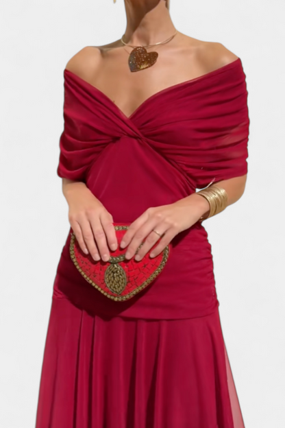 Lisa | Robe Maxi Élégante