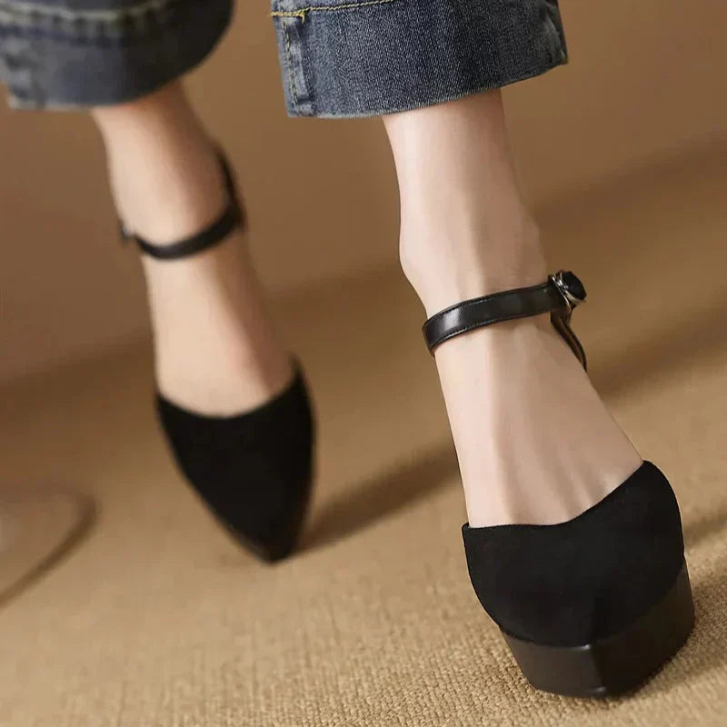 Celeste | Élégantes Talons Mary Jane