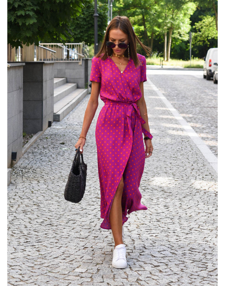 Aureza | Robe Wrap Soft Bloom
