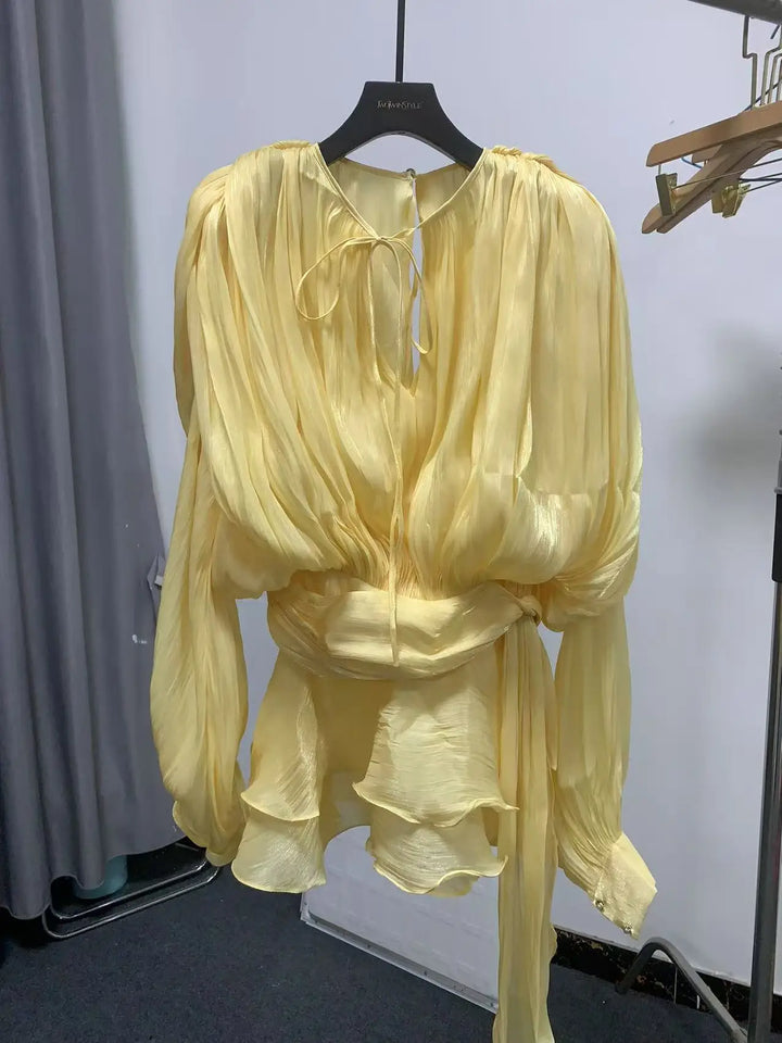 Clarisse - Robe de Tempérament Streetwear