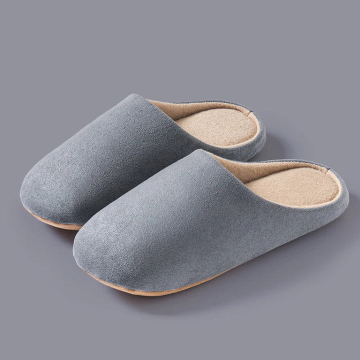 Chaussons d'Intérieur pour Femme avec Semelle Légère et Confortable