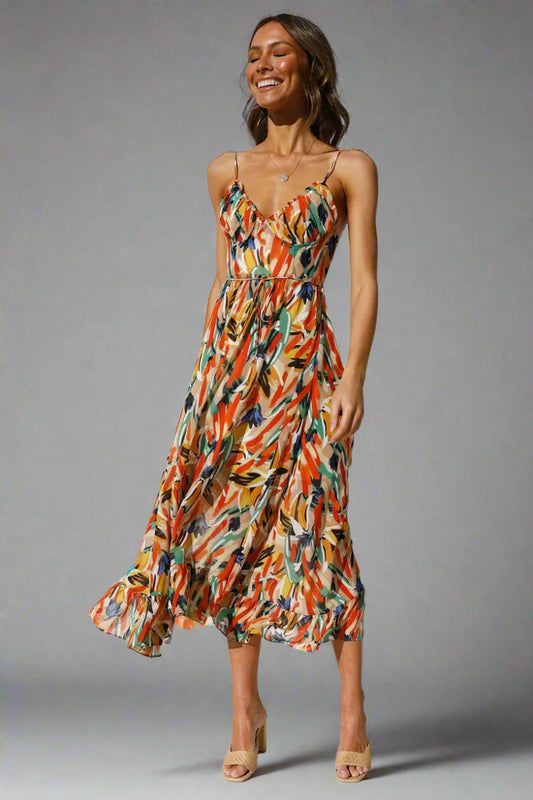 Veltrunda | Robe Maxi Élégante pour Apparences Stylées